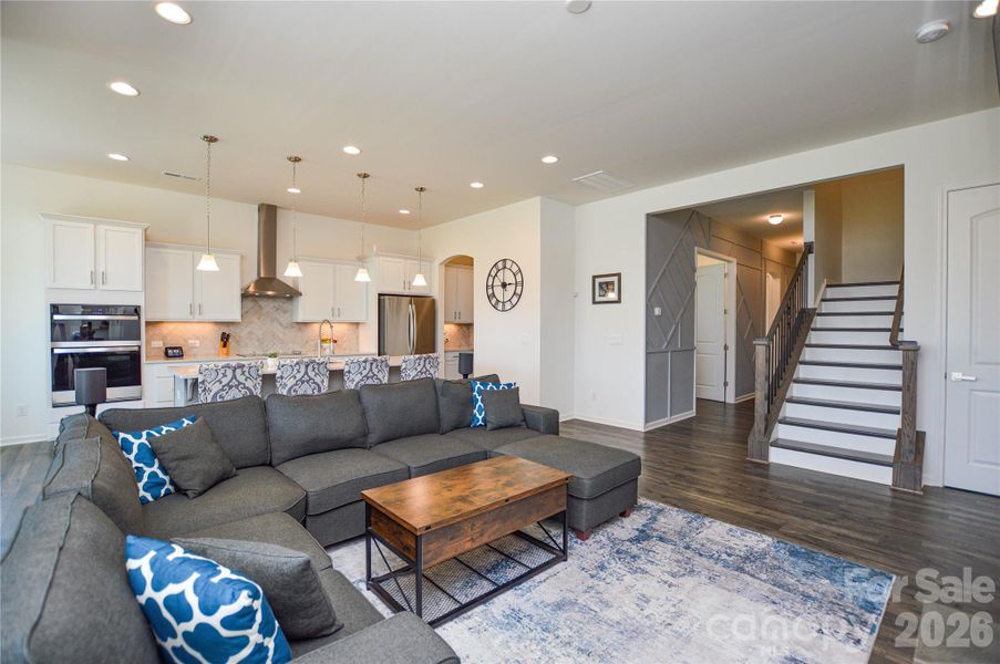 Furnished interior view inside a new home in Edgewater Lakeview On Your Lot, Lancaster (Image 10).