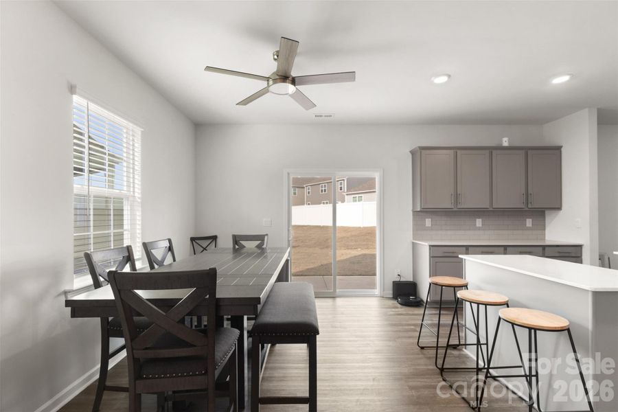 Furnished interior view inside a new home in Secrest Commons, Monroe (Image 14). Furnished interior view inside a new home in Secrest Commons, Monroe (Image 14).