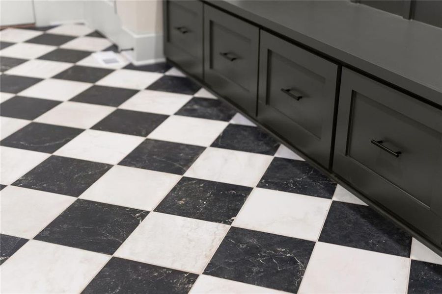 Close-up of interior finishes inside a home in , Gainesville (Image 53).