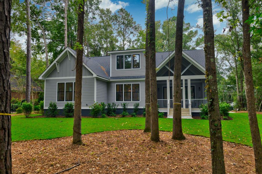 Front exterior of a new home in , Hollywood, SC, highlighting curb appeal (Image 33).