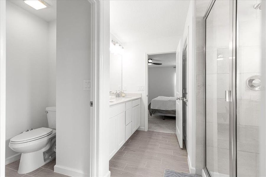 Furnished interior view inside a new home in Millwood: Millwood Estates - The Enclave, Ocala (Image 7). Furnished interior view inside a new home in Millwood: Millwood Estates - The Enclave, Ocala (Image 7).