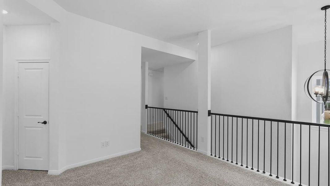 Spacious, unfurnished interior of a new home in Woodforest, Montgomery (Image 22).