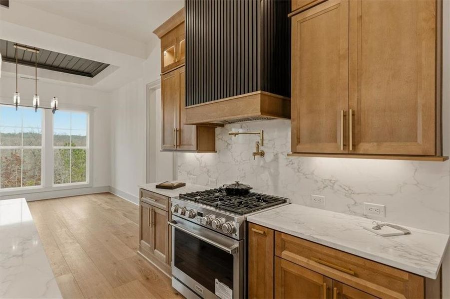 Furnished interior view inside a new home in , Taylorsville (Image 13).