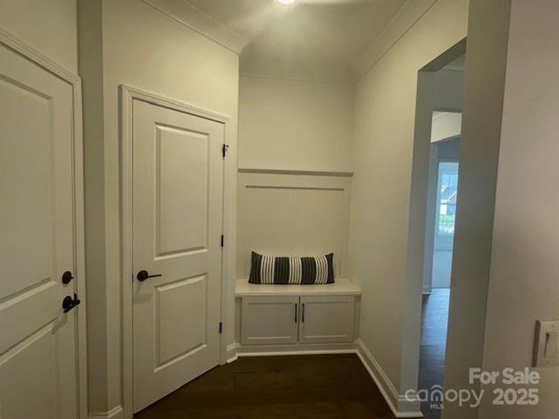 Garage Entry - Drop Zone