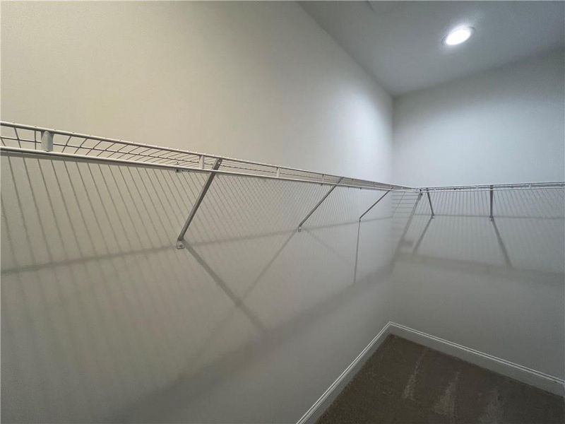 Spacious, unfurnished interior of a new home in East Harbor II at Chestatee, Dawsonville (Image 22).