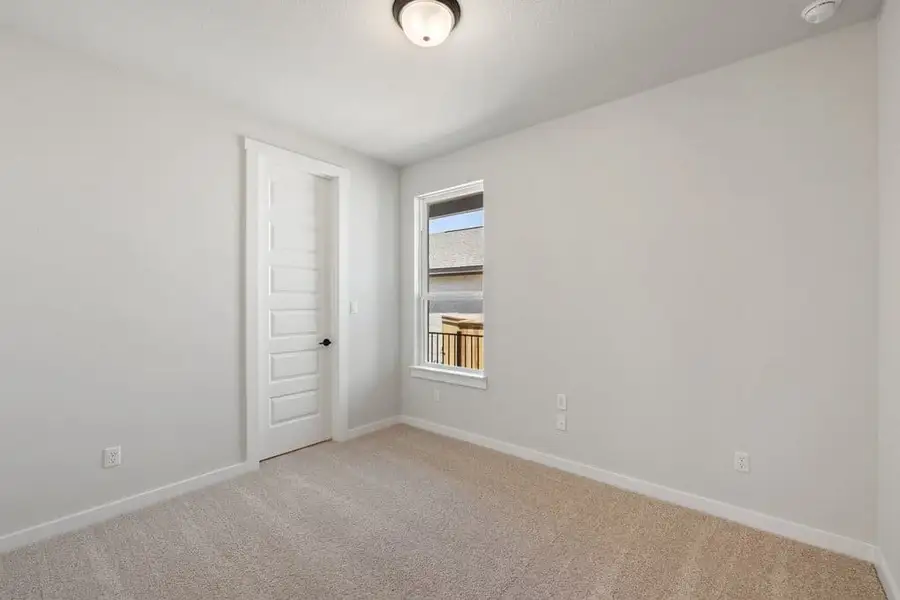 Spacious, unfurnished interior of a new home in Lariat, Liberty Hill (Image 27). Spacious, unfurnished interior of a new home in Lariat, Liberty Hill (Image 27).