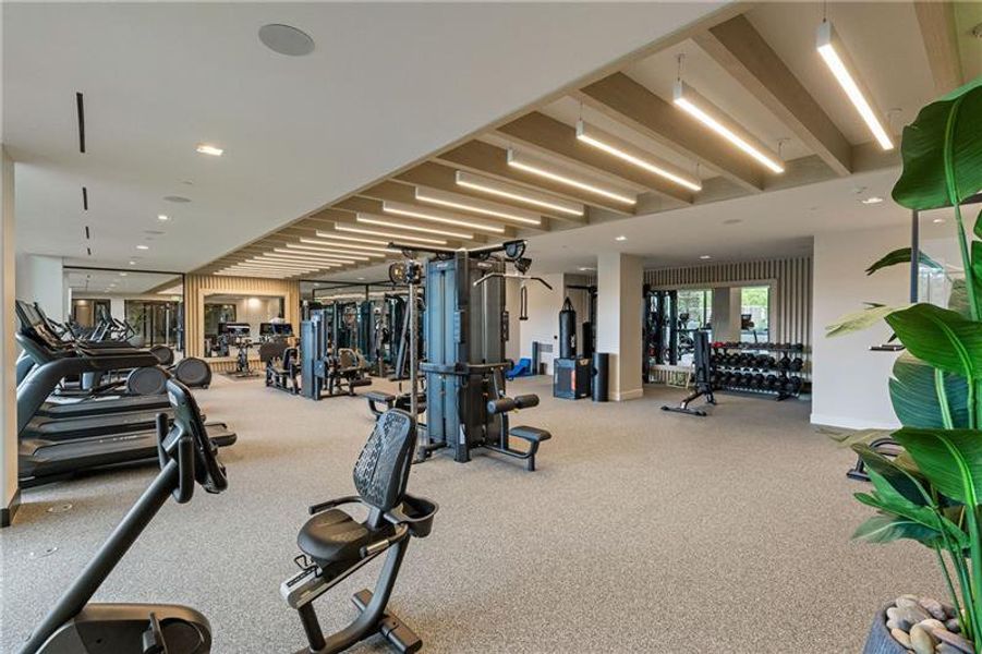 Community amenities in The Dillon Buckhead, Atlanta (Image 46).