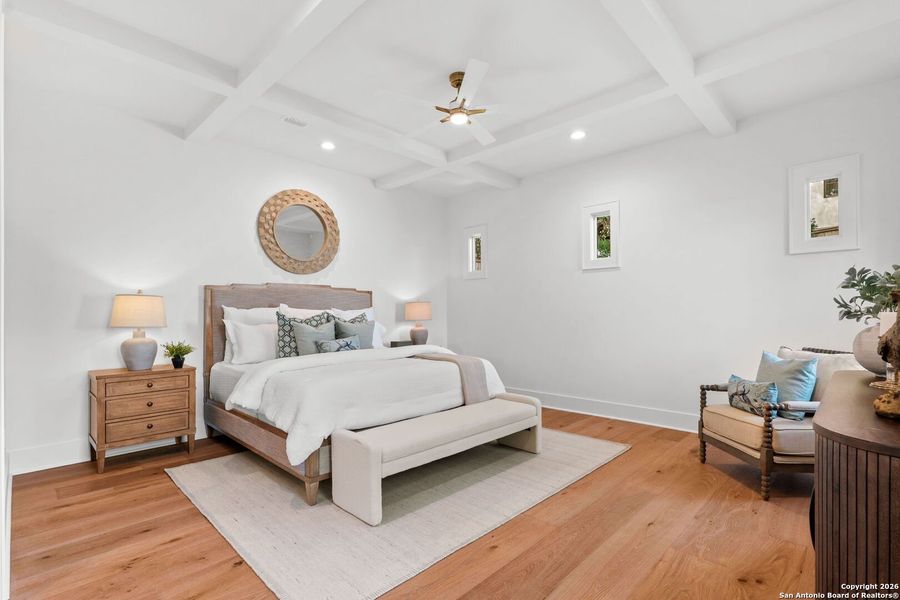 Furnished interior view inside a new home in , Terrell Hills (Image 31).