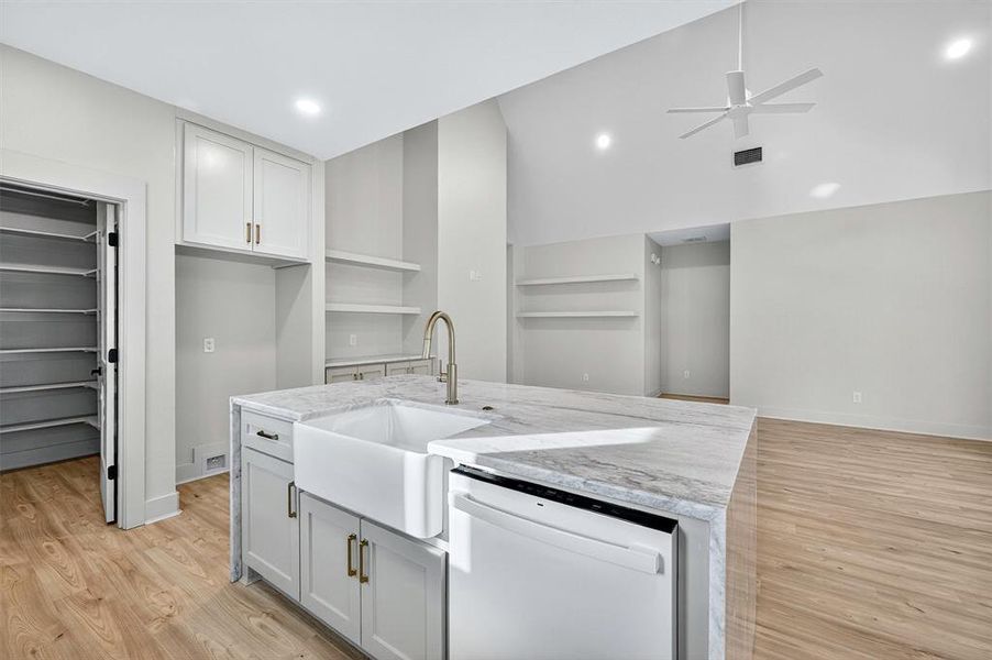 Furnished interior view inside a new home in , Sherman (Image 10).