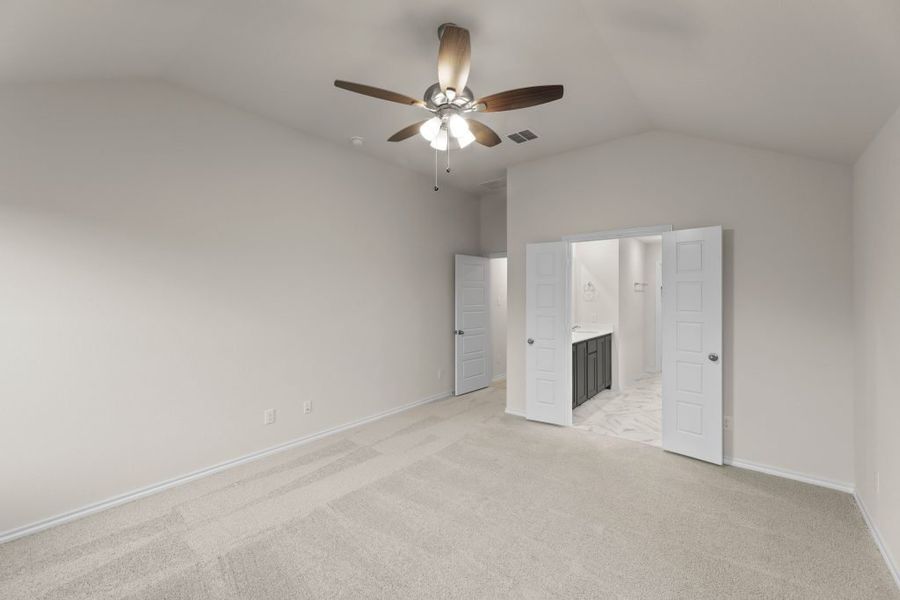 Representative exterior photo of a completed home built from the Lexington by Impression Homes in Baker Farms, Cleburne, TX (Image 16).