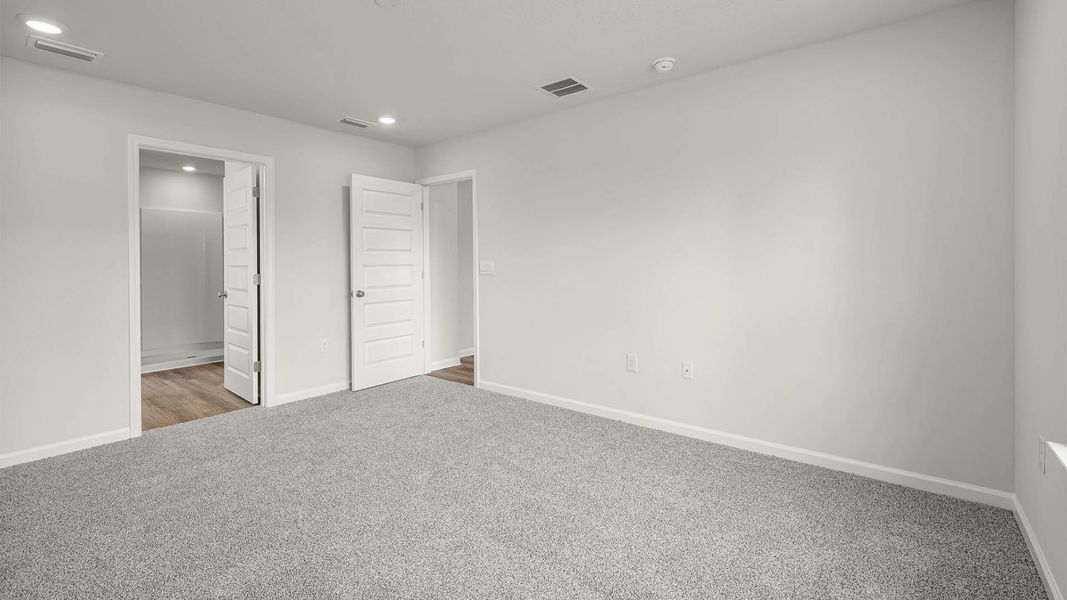 Spacious, unfurnished interior of a new home in Morningside, Panama City (Image 22).