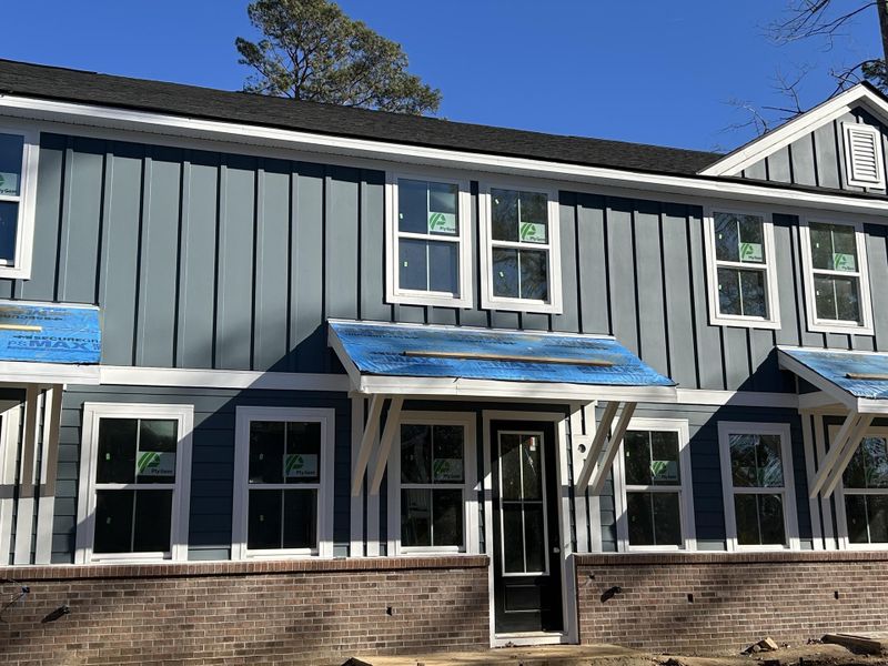 In-progress construction of a new home in , Summerville, SC (Image 29).