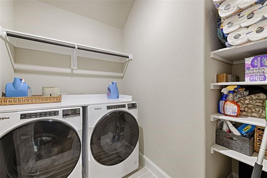 Close-up of interior finishes inside a home in Parks at Panchasarp Farms, Burleson (Image 19).