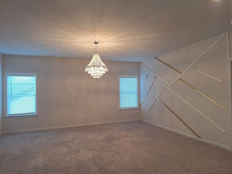 Spacious, unfurnished interior of a new home in , Cartersville (Image 21).