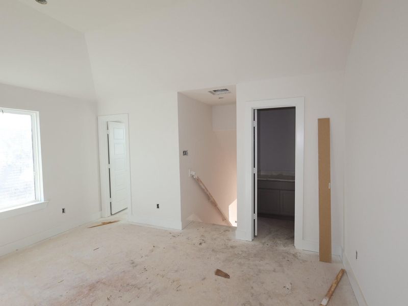 In-progress construction of a new home in Marvida, Cypress, TX (Image 19). In-progress construction of a new home in Marvida, Cypress, TX (Image 19).