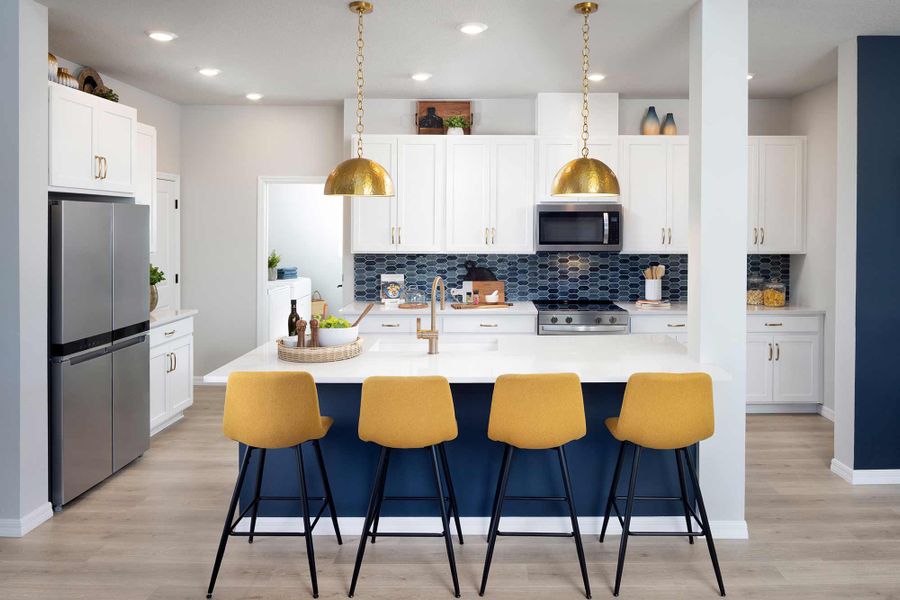 The Zander - Kitchen