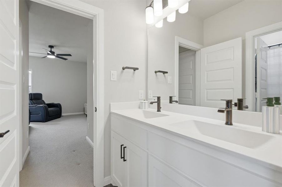 Two Sinks Are Always Desirable In A Jack And Jill Bath.