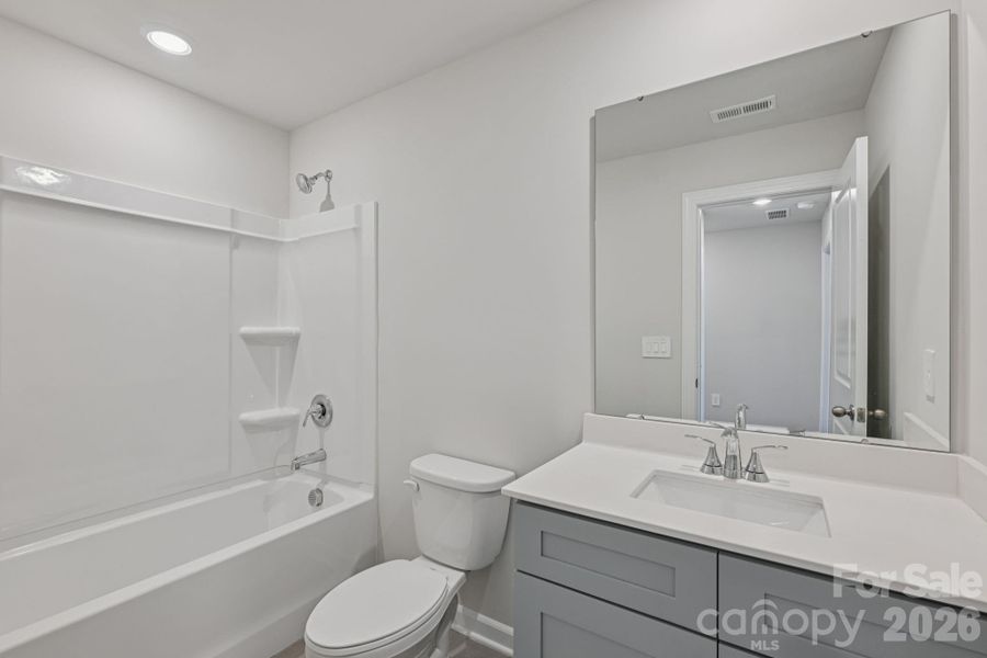 Photo is not of the actual home, but is an inspirational photo of builder’s model home and may depict options, furnishings, and/or decorator features that are not included