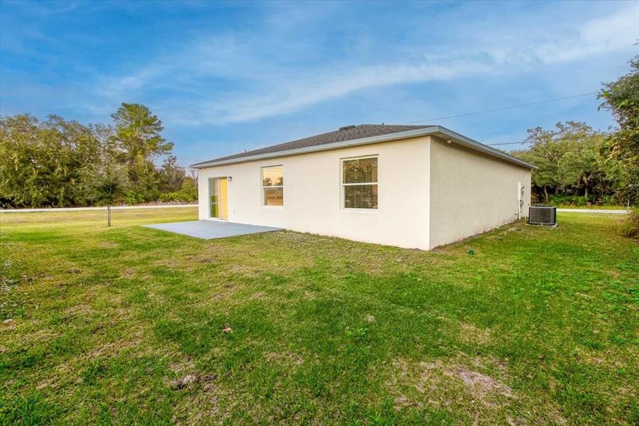 Exterior details and patio area of a home in Poinciana, Poinciana (Image 27). Exterior details and patio area of a home in Poinciana, Poinciana (Image 27).