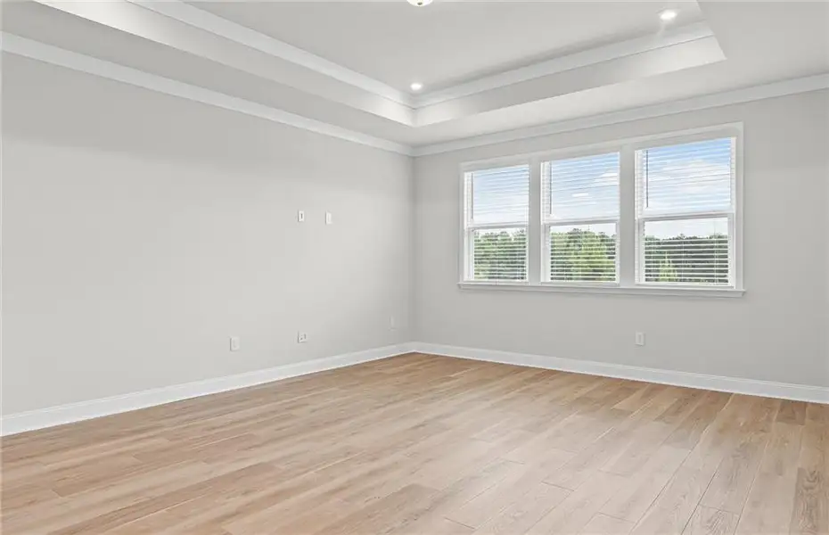 Spacious, unfurnished interior of a new home in Overland, Locust Grove (Image 28). Spacious, unfurnished interior of a new home in Overland, Locust Grove (Image 28).