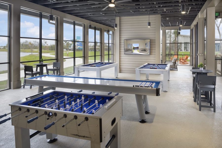 Community amenities in Wildleaf, Parrish (Image 57).