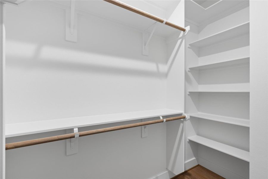 Close-up of interior finishes inside a home in , Houston (Image 21).