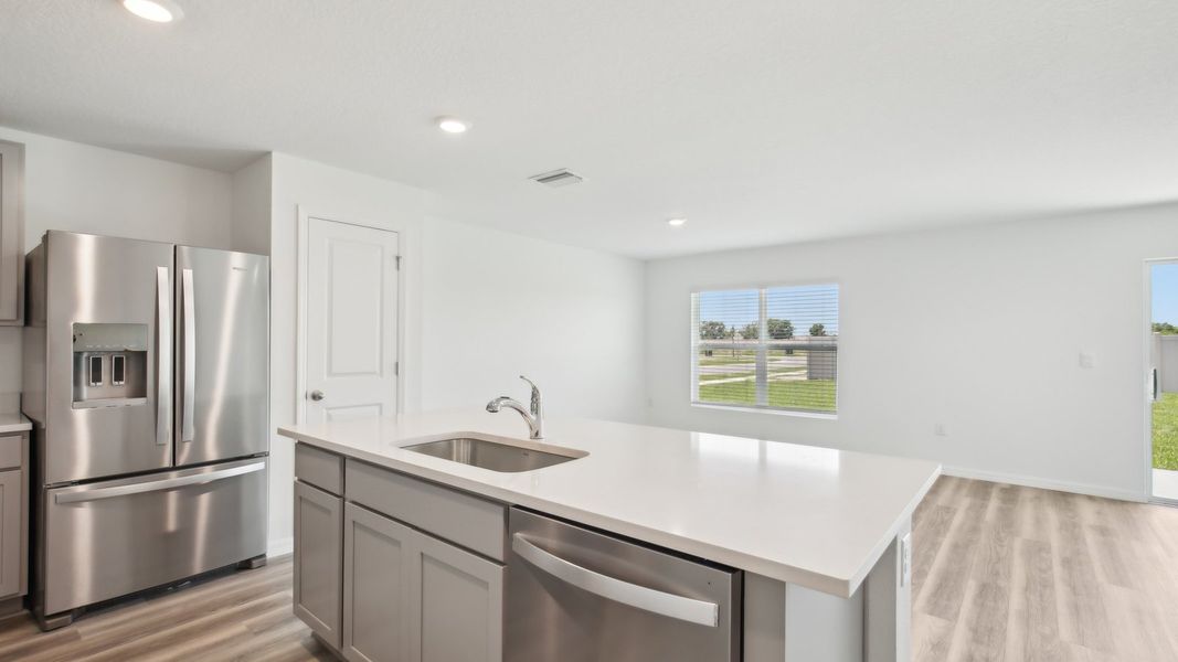 Furnished interior view inside a new home in Brookside, Ruskin (Image 6).