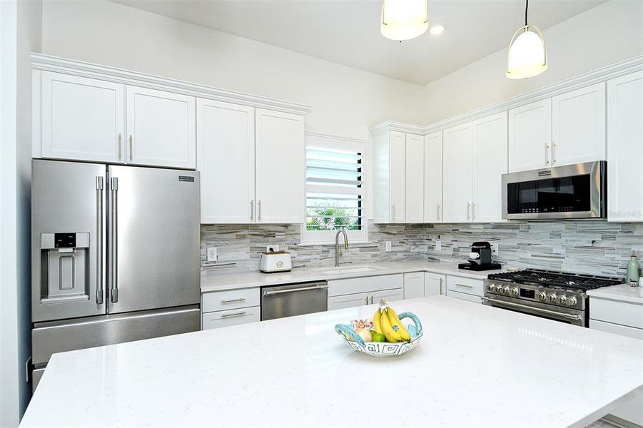 Furnished interior view inside a new home in , Nokomis (Image 43).