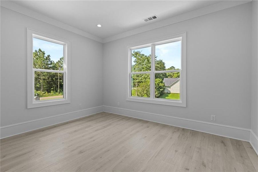 Spacious, unfurnished interior of a new home in , Dacula (Image 65).