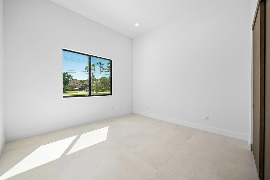 Spacious, unfurnished interior of a new home in , Wellington (Image 20).
