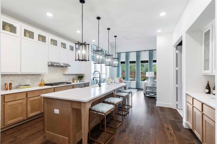 Furnished interior view inside a new home in Gateway Village - The Reserve, Denison (Image 11).