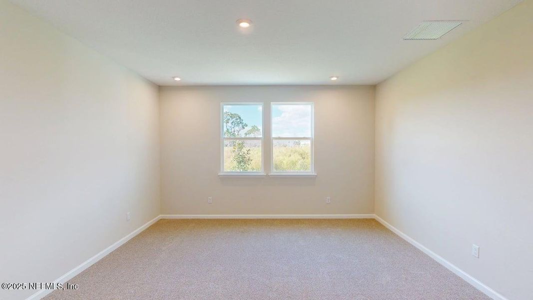 Spacious, unfurnished interior of a new home in Lakes at Bella Lago, Green Cove Springs (Image 11). Spacious, unfurnished interior of a new home in Lakes at Bella Lago, Green Cove Springs (Image 11).