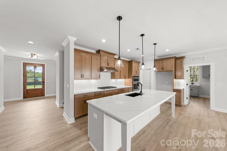 Furnished interior view inside a new home in , Lancaster (Image 12).