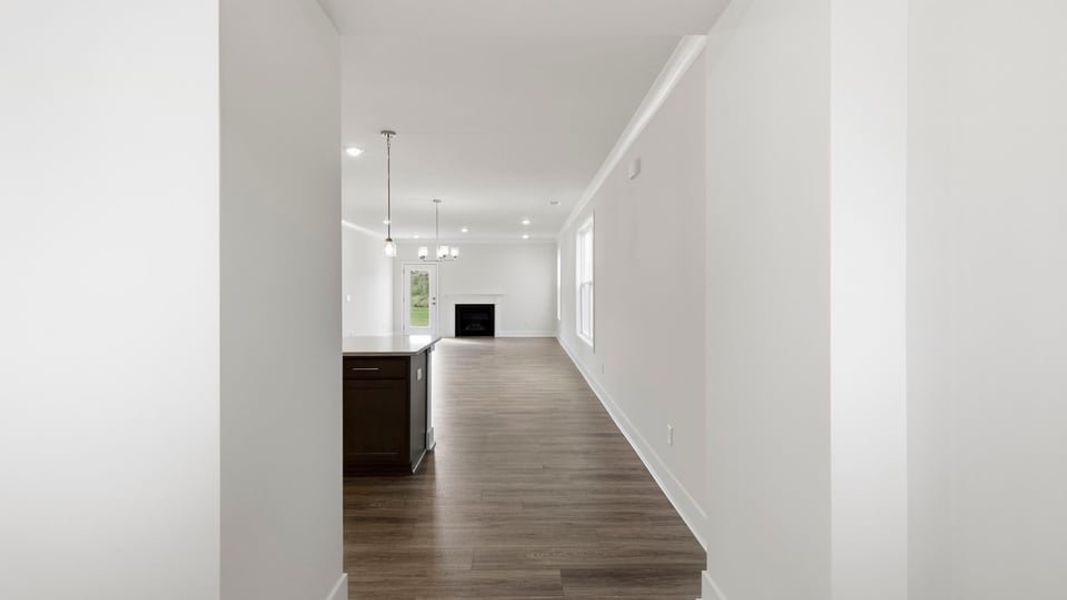 Spacious, unfurnished interior of a new home in Adams Glen, Greenville (Image 21). Spacious, unfurnished interior of a new home in Adams Glen, Greenville (Image 21).