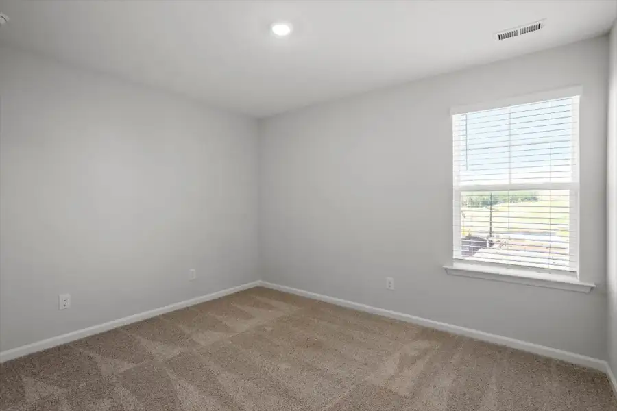 Spacious, unfurnished interior of a new home in Sweetbrier, Durham (Image 27). Spacious, unfurnished interior of a new home in Sweetbrier, Durham (Image 27).