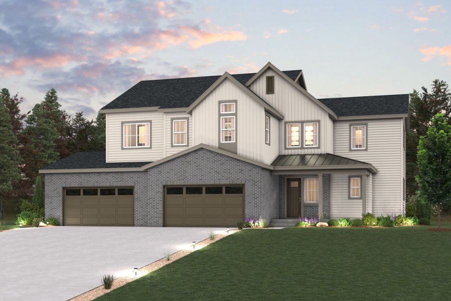 A house with a driveway. A house with a driveway.