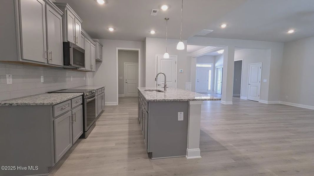 Furnished interior view inside a new home in Harvest Creek, Nashville (Image 4).