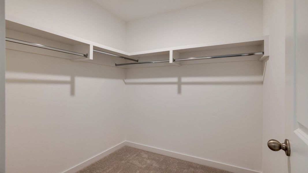 Furnished interior view inside a new home in Riley Farms, Rockvale (Image 38).