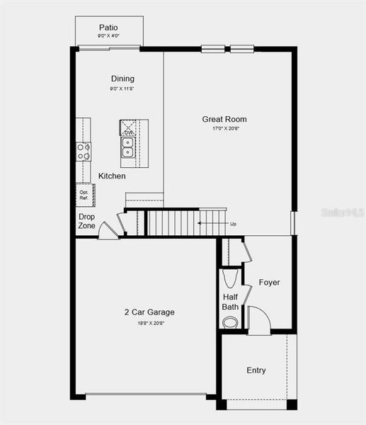 2D floor plan layout of this home in Coasterra Community Group Page, Palmetto, FL (Image 3). 2D floor plan layout of this home in Coasterra Community Group Page, Palmetto, FL (Image 3).