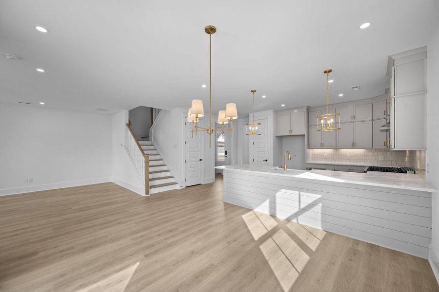 Spacious, unfurnished interior of a new home in , Johns Island (Image 50).