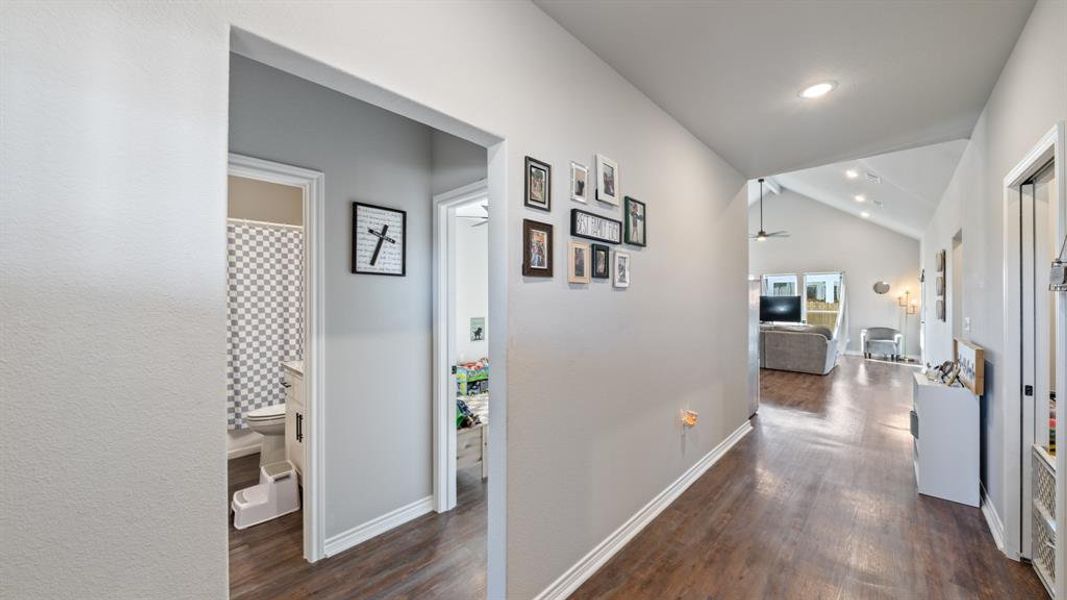 Furnished interior view inside a new home in , Mabank (Image 18).