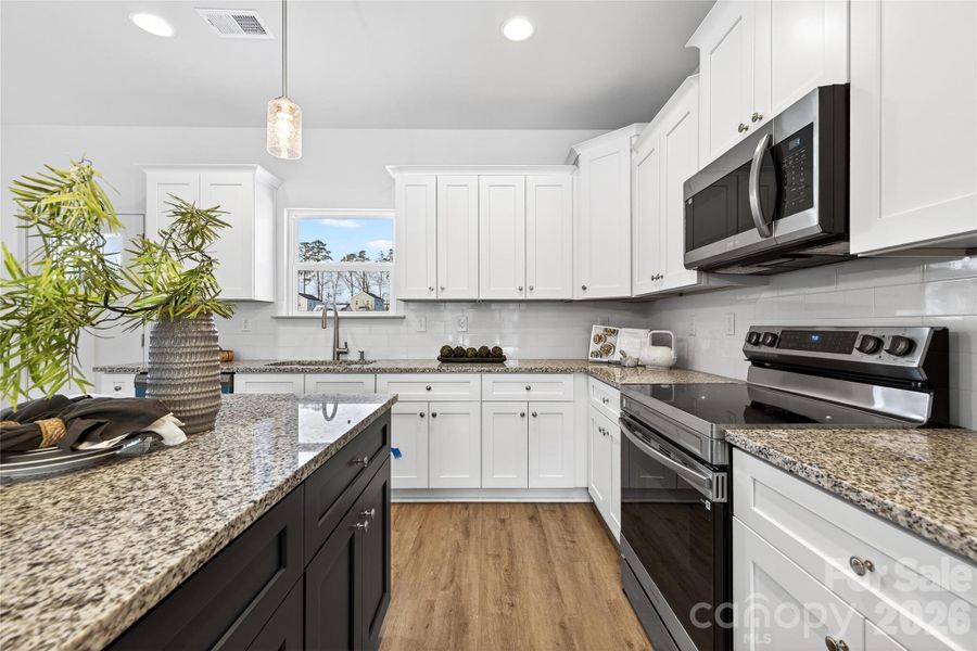 Furnished interior view inside a new home in , Charlotte (Image 15).