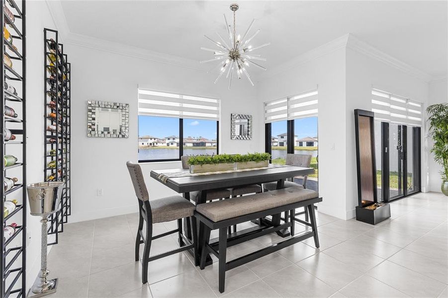 Furnished interior view inside a new home in , Immokalee (Image 14).