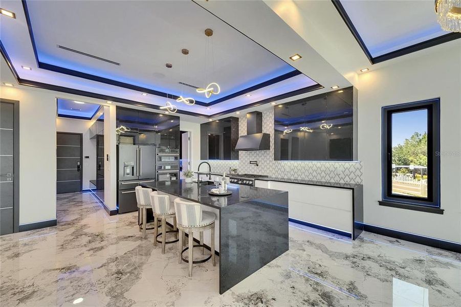 Furnished interior view inside a new home in , Apollo Beach (Image 14).