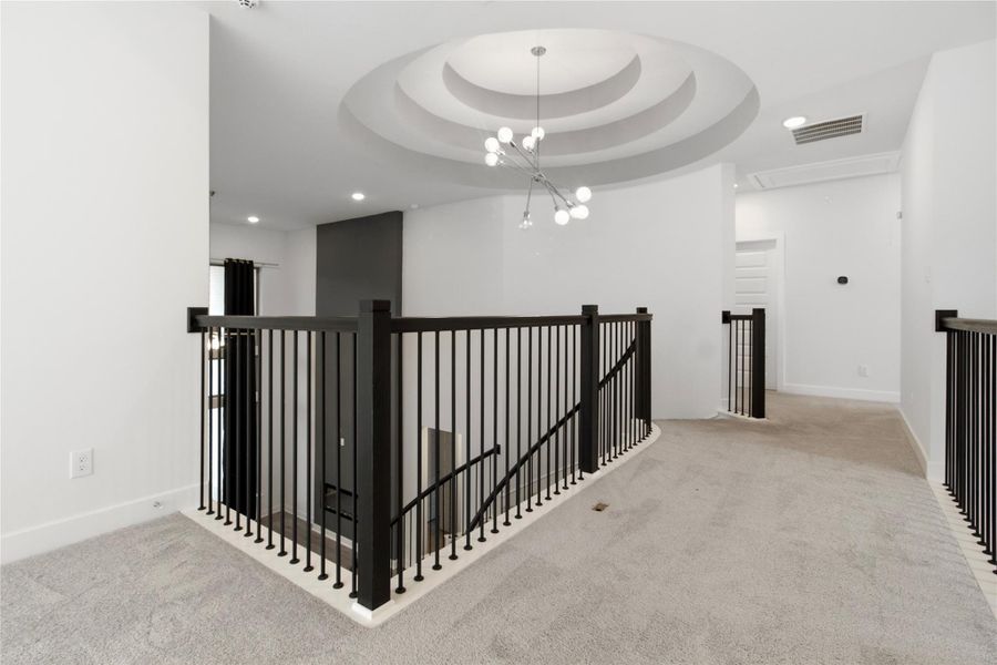 Spacious, unfurnished interior of a new home in The Trails, New Caney (Image 16). Spacious, unfurnished interior of a new home in The Trails, New Caney (Image 16).