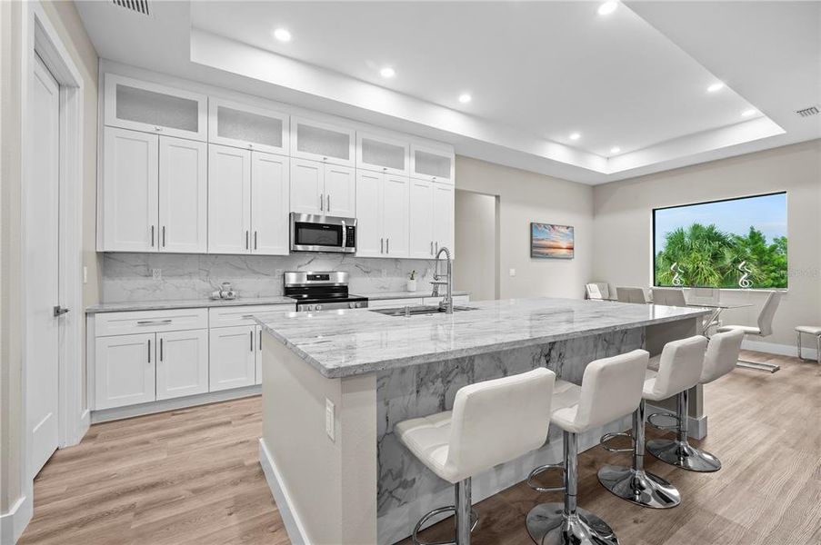 Furnished interior view inside a new home in , Port Charlotte (Image 12). Furnished interior view inside a new home in , Port Charlotte (Image 12).