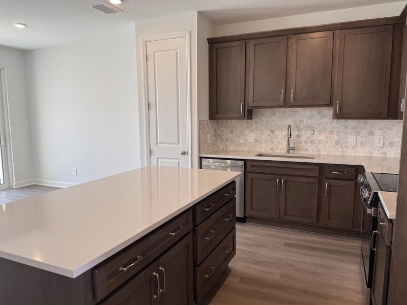 Kitchen featuring AW Collection® Roosevelt - under construction