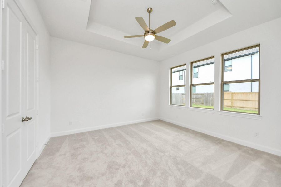 Spacious, unfurnished interior of a new home in Marvida, Cypress (Image 20). Spacious, unfurnished interior of a new home in Marvida, Cypress (Image 20).