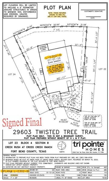 2D floor plan layout of this home in Cross Creek Ranch 60′, Fulshear, TX (Image 7). 2D floor plan layout of this home in Cross Creek Ranch 60′, Fulshear, TX (Image 7).