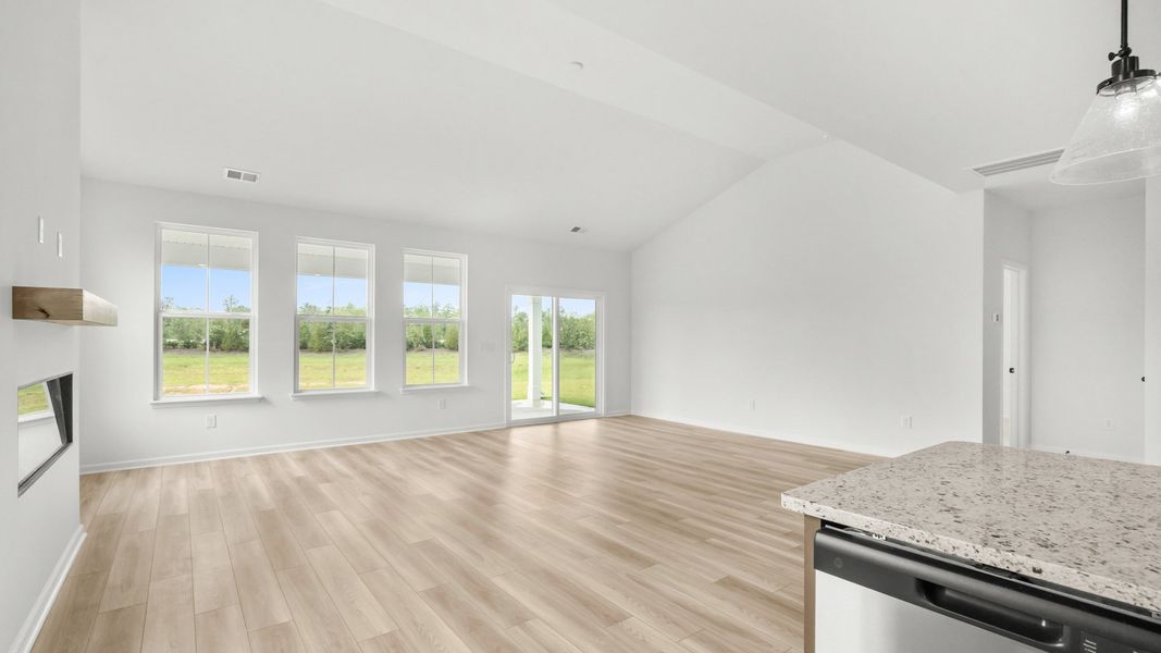 Furnished interior view inside a new home in Chestnut Farms, Longs (Image 8).